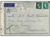 ✉ HOLANDA. 1940. GERVOSKERKE (Holland) to MEXICO. Air Mail c