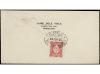 ✉ ESPAÑA. Ed. 270. 1922. BARCELONA a LISBOA. 20 cts. violeta