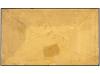 ✉ GUATEMALA. (1865 CA.). Entero Postal de 10 cts. verde de W