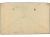 ✉ FILIPINAS. Yv. 80(8),99. (1891 CA.). Carta certificada dir