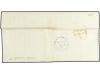 ✉ BAHAMAS. 1849 (March 29). Entire letter being a report on 