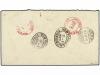 ✉ ESTADOS UNIDOS. Ed. . 1922(Jan 20). Registered envelope of