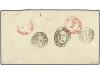 ✉ ESTADOS UNIDOS. 1922(Jan 20). HAWAI. Registered envelope o