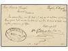 ✉ COLOMBIA. Ed. . 1884(Aug 23). 2c rose red postal stationer
