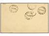 ✉ ALEMANIA. Ed. . 1898 (Jan 7). 10pf+10pf stationery reply c