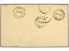 ✉ ALEMANIA. 1898 (Jan 7). 10pf+10pf stationery reply cards u