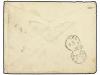 ✉ ESTADOS UNIDOS. Ed. . 1880(Dec 15). Cover to USA franked b