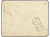 ✉ ESTADOS UNIDOS. 1880(Dec 15). Cover to USA franked by GB 2