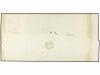 ✉ CHILE. Ed. . 1869. S. FELIPE a SANTIAGO. 20 ctvos. verde, 