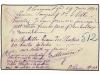 ✉ FRANCIA. Ed. . 1892. CLERMONT FERRAND a LILLE. Tarjeta hec