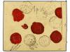✉ FRANCIA. 1879 (July 14). Registered cover bearing scarce p