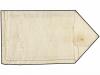 ¿ ITALIA. 1900(Oct 24). Sample Mail cloth envelope with prin