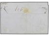 ✉ FRANCIA. Yv. 31. 1872. MARSELLA a BARCELONA. 40 cts. naran