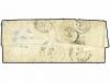 ✉ CANADA. 1842 (Sept.19). Entire letter from NORFOLK, Canada