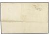 ✉ VENEZUELA. Ed. Sc.13b. (1863 CA.). LA GUAYRA a CARACAS. 1 