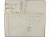 ✉ URUGUAY. 1866 (6-Febr.). MONTEVIDEO a FRANCIA. Circulada c