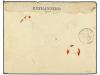 ✉ FILIPINAS. Ed. 93(2),99(2). 1893. LINGAYEN a NARBONNE (Fra