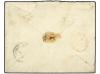 ✉ PORTUGAL. Af. 56/58. 1884. LISBOA a SINGAPUR. 5 reis, 25 r