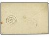 ✉ FRANCIA. 1878. Decorative “Valentine” envelope to ANDRESY 