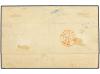 ✉ ALEMANIA ANTIGUOS ESTADOS: HAMBURGO. Mi. 16. 1867. HAMBURG