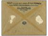 ¿ FRANCIA. 1914 (22-IX). SOBRE ilustrado circulado con sello