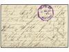 ✉ GUATEMALA. 1897. RETALHULEU a ALEMANIA. Entero Postal de 3
