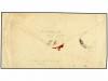 ¿ SERBIA. 1879 (Jan 15). Cover to BELGRADE franked by 1869-7