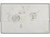 ✉ LEVANTE: CORREO AUSTRIACO. 1858. Cover from Constantinople
