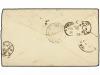 ✉ CABO VERDE. 1893. Cover to New Bedford, USA franked by 188