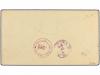 ✉ TAHITI. 1913. Registered envelope to San Francisco franked