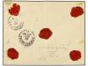 ✉ MARTINICA. 1897. Registered envelope to Munich franked 1c.