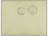 ✉ BENIN. 1901. 15c. postal stationery envelope uprated 5c. &