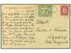 ✉ NORUEGA. 1913. Picture postcard to Germany franked 5 ore l
