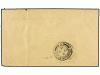 ✉ HONG KONG. 1915. Envelope to France franked KGV 2c(3) + 4c