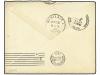 ¿ GUAM. 1901. Envelope to Washington, franked overprinted 2c