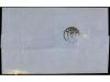 ✉ PORTUGAL. Af. 44. 1875. PORTO a LISBOA. 100 reis lila. Rar