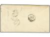✉ ESTADOS UNIDOS. 1884. Cover franked by 1882 Garfield 5 c. 