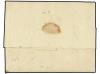✉ ANTIGUA. 1815. ANTIGUA a FRANCIA. Carta completa con texto