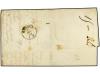 ✉ HOLANDA. Ed. 2(4). 1863. AMSTERDAM a GENOVA (Italia). 10 c