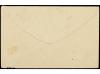 ✉ GUADALUPE. 1882. BASSE-TERRE correo interior. Pequeño sobr