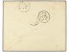 ✉ AUSTRIA. 1881. Envelope to Rome, provenance unknown but fr