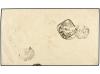 ✉ JAPON. 1896 (March 23). Cover from Tokio to Madeira franke