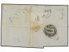 ✉ SUIZA. 1868 (Feb 5). Entire letter to France with fine thr