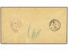 ✉ PANAMA. 1900 (March 27). Registered cover to Germany via N