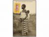 ✉ DAHOMEY. 1935. DAHOMEY a LUXEMBURGO. Tarjeta Postal con se