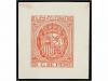 (*) FILIPINAS. Ed. T-27. PRUEBA DE PUNZON del sello de 5 cts