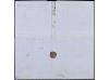 ✉ VENEZUELA. 1870 (April 3). Entire letter from LA GUAIRA (V