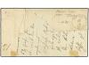 ✉ ALEMANIA ANTIGUOS ESTADOS: PRUSIA. (1853 CA). Cover front 