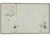 ✉ NORUEGA. 1856 (Nov 27). Cover to Sinderod, near Tonsberg f