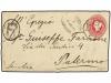 ✉ MALTA. 1906 (July 3). 1d. rose carmine stationery envelope